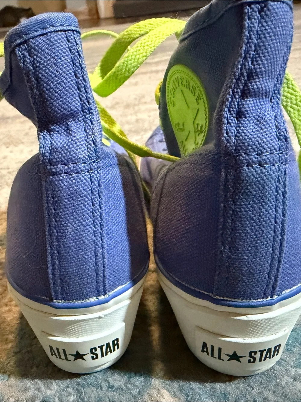 Women's Size 9 Converse High-Top Wedge Sneakers